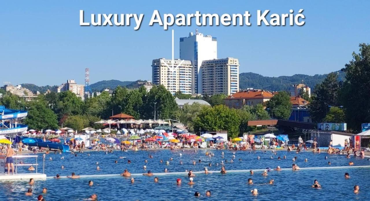Luxury Apartment Karic Free Parking Τούζλα Εξωτερικό φωτογραφία