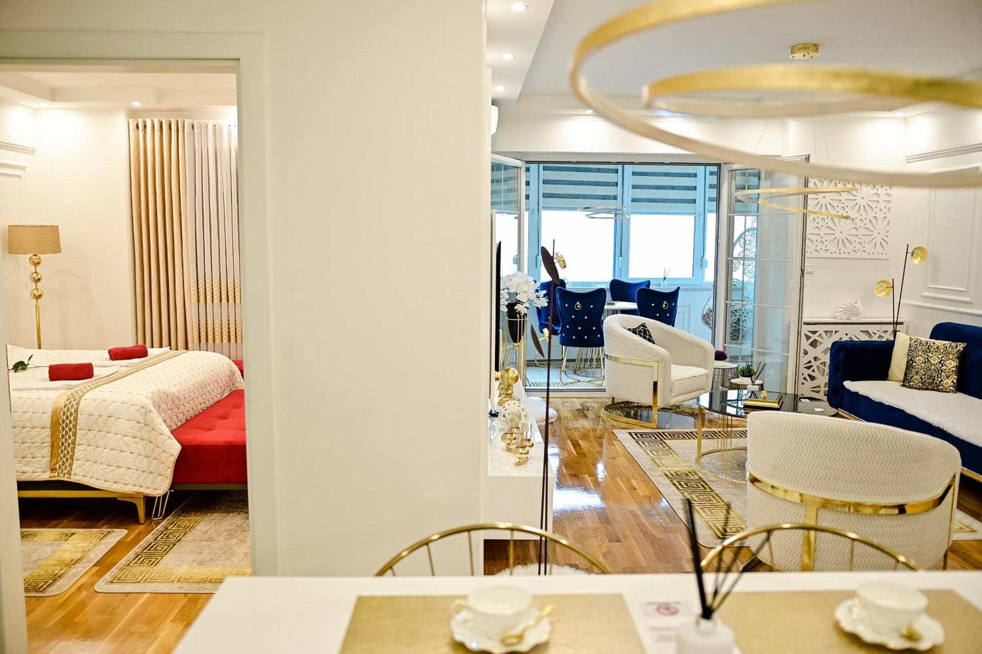 Luxury Apartment Karic Free Parking Τούζλα Εξωτερικό φωτογραφία